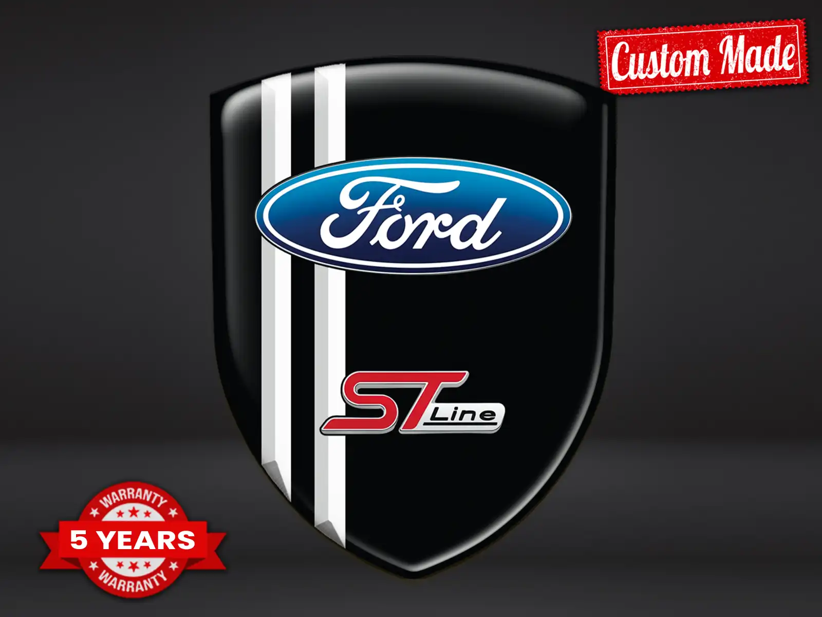 Ford Pegatina Conductor Nuevo Contemporánea Máximo 